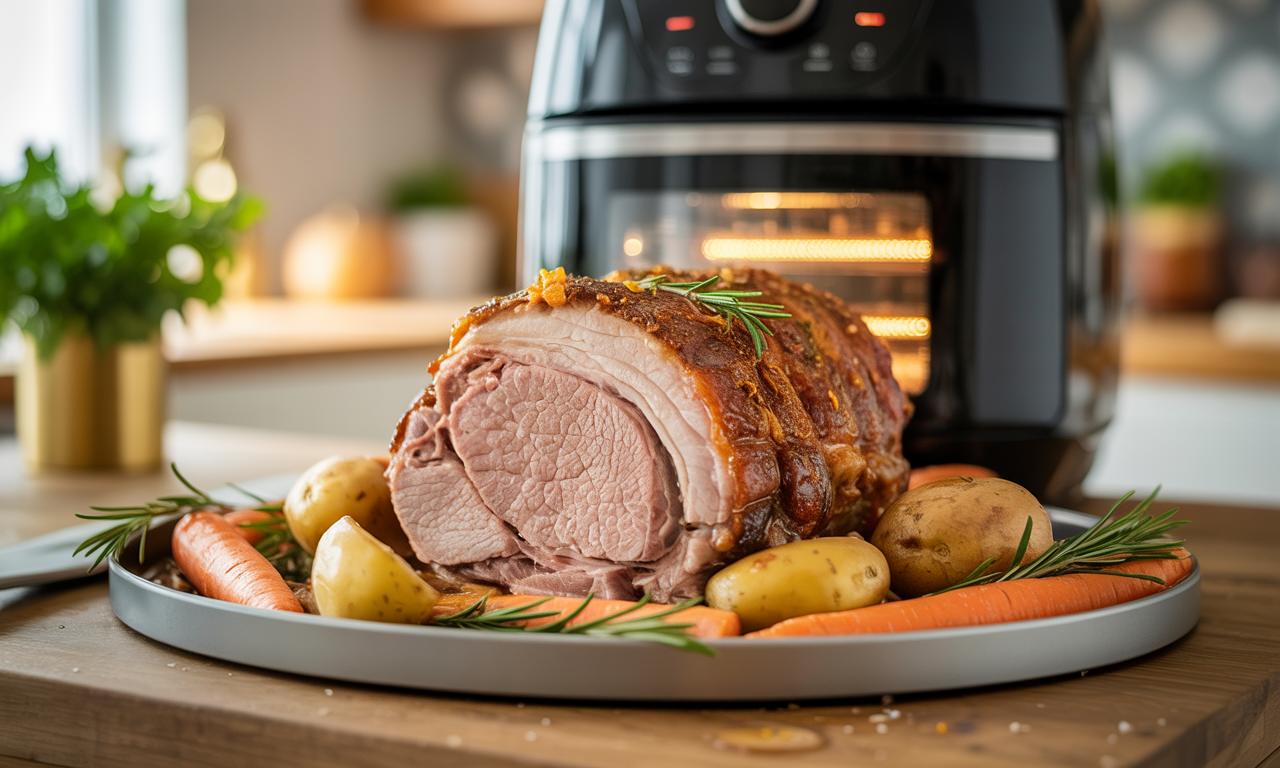 Rôti de porc parfait : nos astuces pour l’air fryer