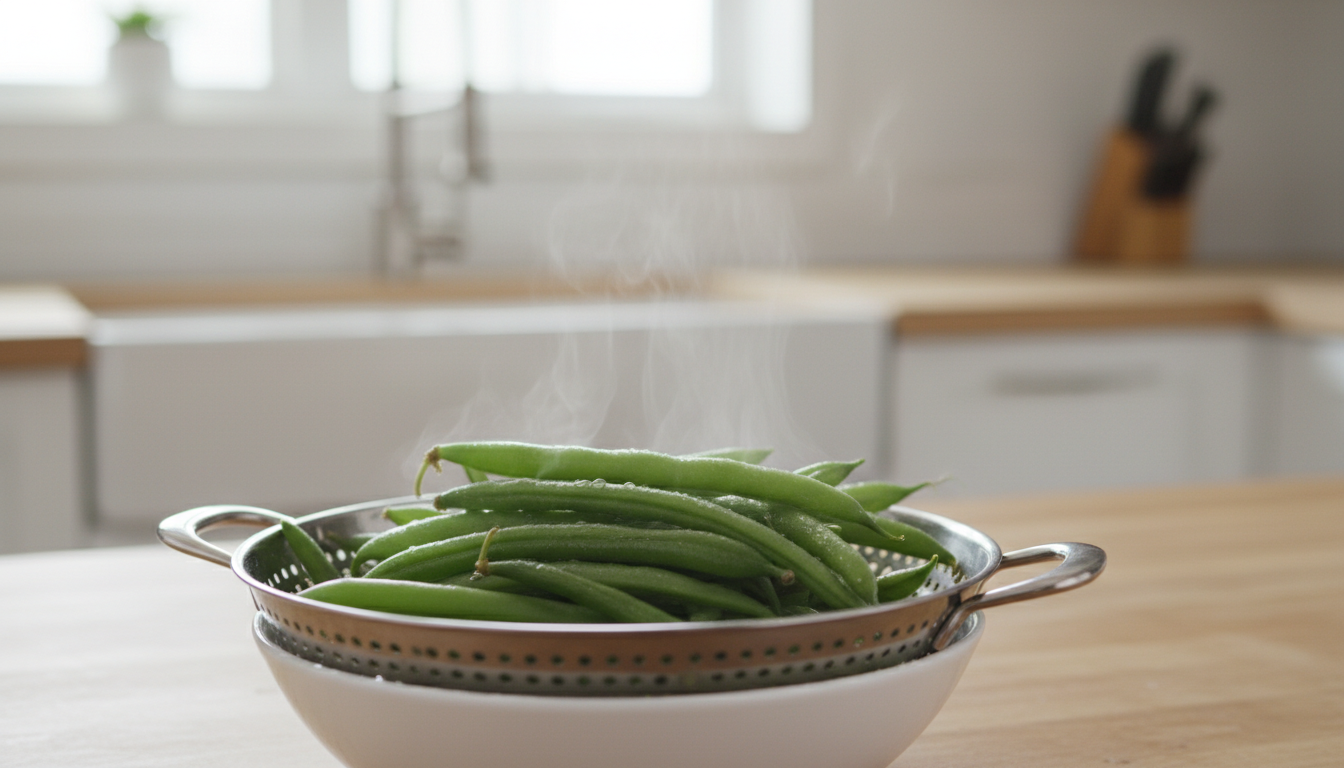 Haricot Vert Vapeur Thermomix