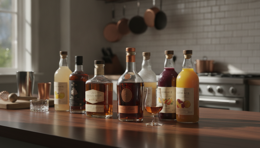 découvrez comment utiliser le cognac en cuisine et explorez des alternatives alcoolisées et sans alcool pour sublimer toutes vos recettes avec saveur et créativité.