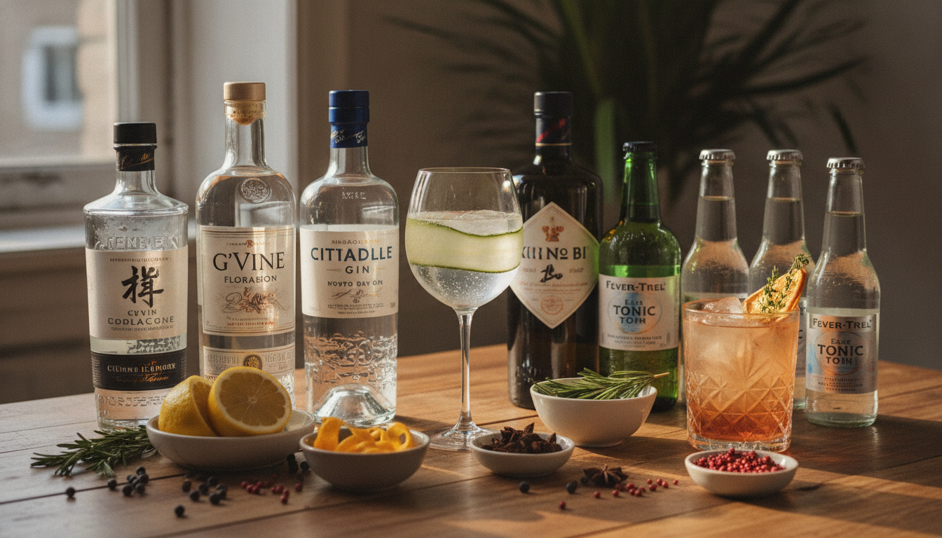 découvrez comment choisir le gin parfait grâce à notre guide complet des saveurs et usages, explorez les mariages idéaux avec le tonic et les cocktails, des classiques français aux créations japonaises innovantes.