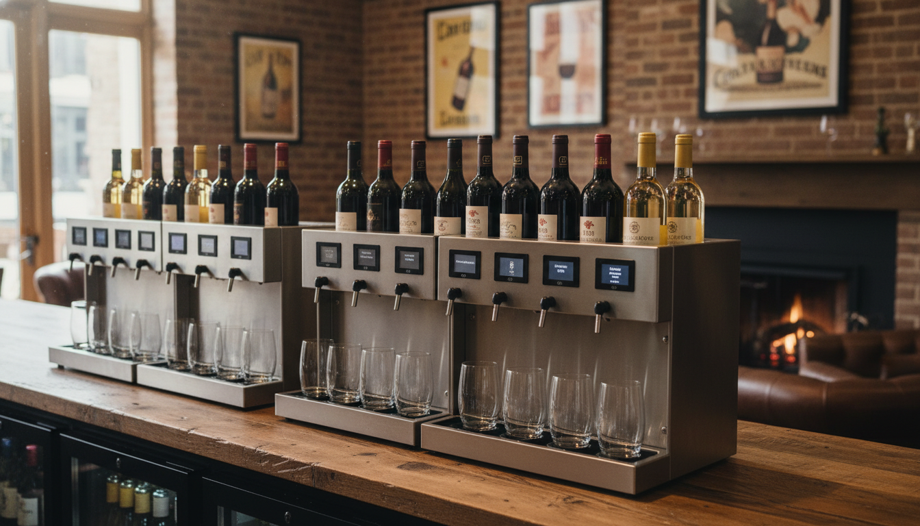 découvrez notre guide complet des distributeurs de vin au verre : comparez les modèles, apprenez leurs usages et profitez d'astuces pour faire un choix éclairé et adapté à vos besoins.