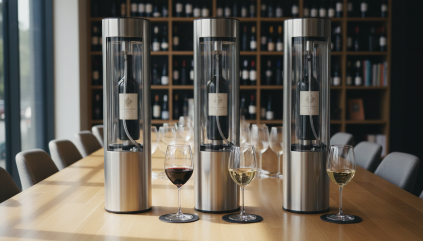 découvrez notre guide complet des distributeurs de vin au verre, avec des conseils pratiques, les différents modèles et astuces pour choisir l'appareil idéal selon vos besoins.