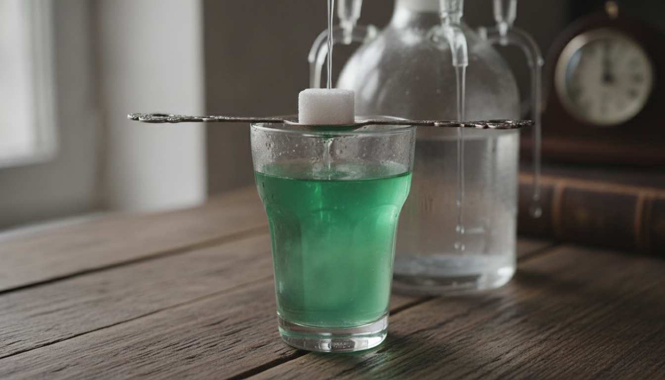 découvrez l'art de savourer l'absinthe avec notre guide complet du rituel traditionnel, pour une dégustation parfaite alliant tradition et plaisir authentique.