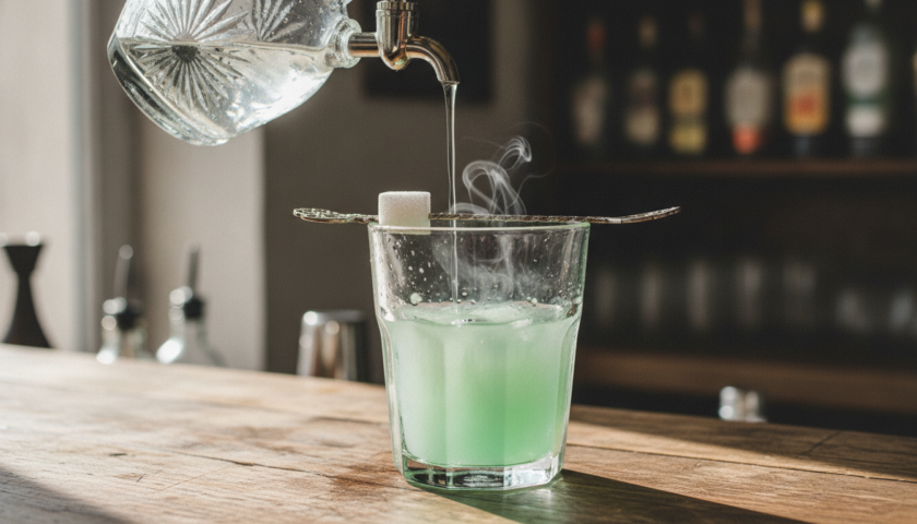 découvrez l'art de savourer l'absinthe avec notre guide complet du rituel traditionnel, pour une dégustation parfaite et authentique de cette boisson mythique.
