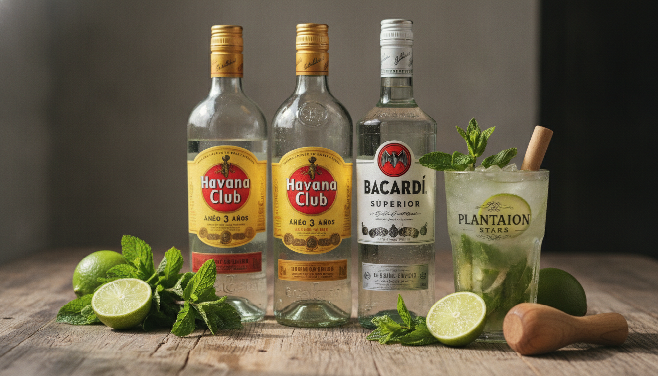 découvrez notre sélection des meilleures marques de rhum pour préparer un mojito parfait et savourer ce cocktail emblématique avec un goût authentique.