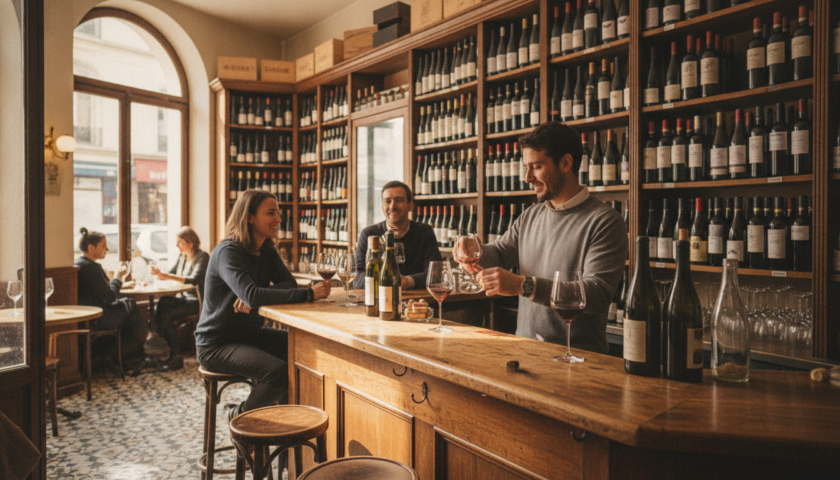 découvrez les bars à vin incontournables du 8e arrondissement de paris pour une dégustation parfaite. explorez une sélection d’adresses authentiques où savourer des crus d’exception dans un cadre convivial.