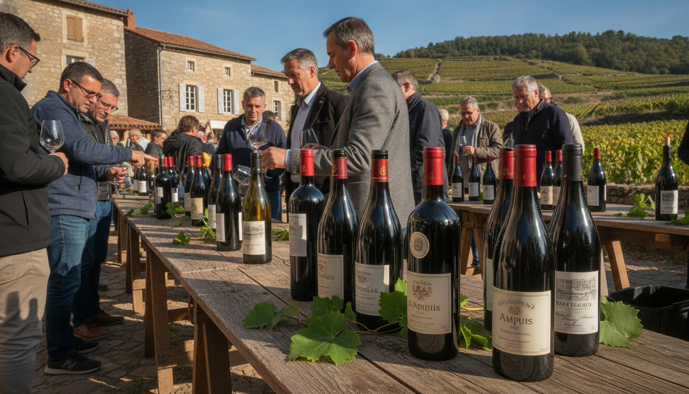découvrez toutes les informations essentielles du marché aux vins d’ampuis 2025 : dates, horaires et programme complet de cet événement incontournable dédié aux amateurs de vin.