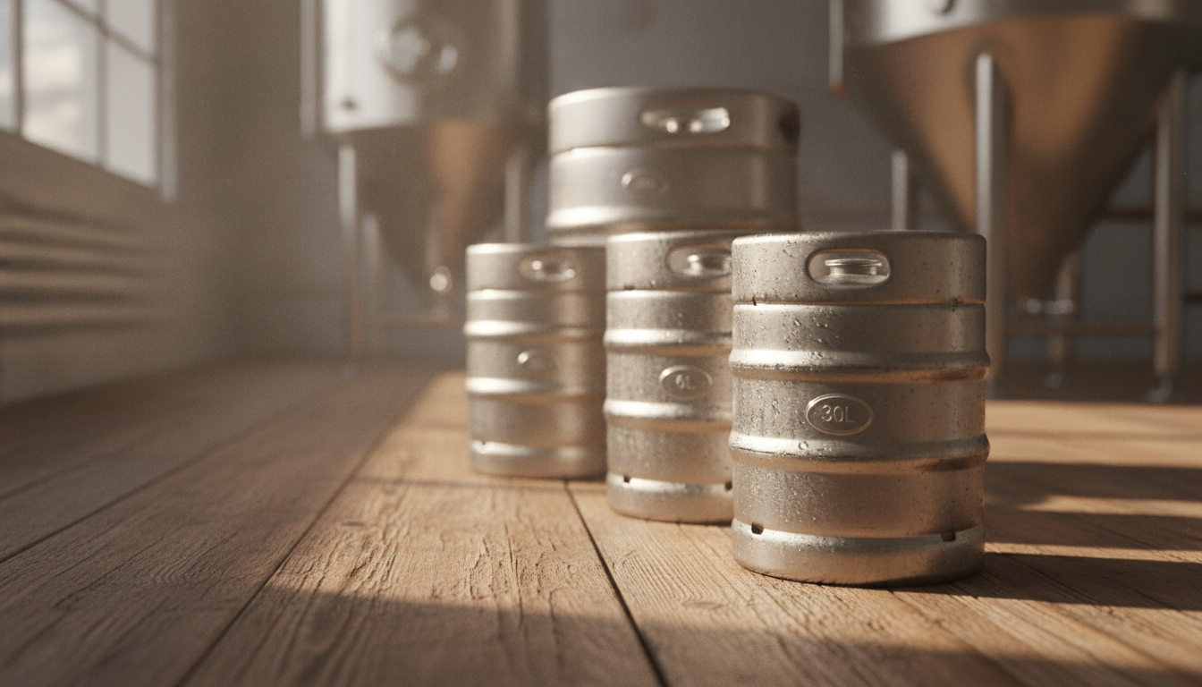 découvrez combien de bières peut contenir un fût avec nos calculs détaillés pour les volumes de 5l, 6l, 20l, 30l et 50l. informez-vous sur les capacités exactes et planifiez vos événements avec précision.