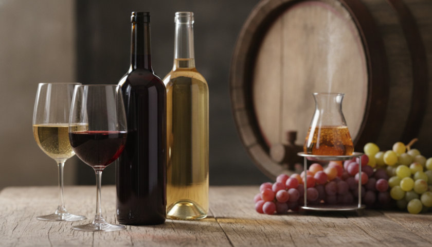 explorez les techniques mystérieuses qui permettent de créer des vins rouges et blancs sans alcool, tout en conservant leurs saveurs uniques et authentiques.