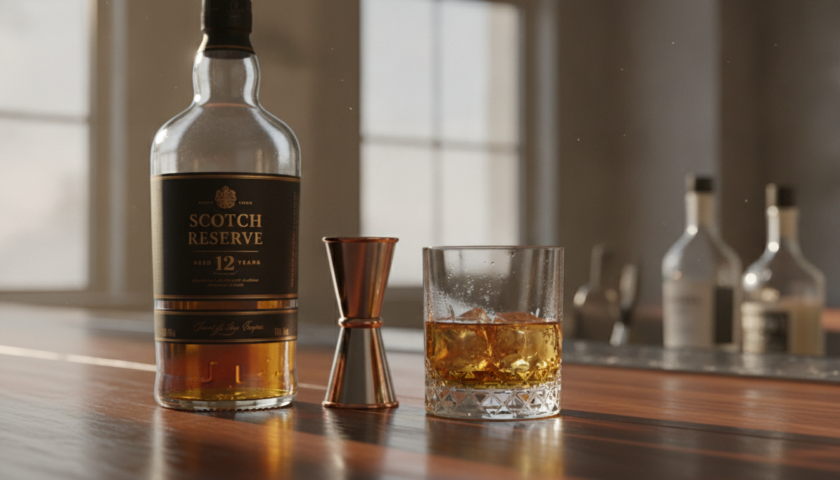 découvrez comment calculer le nombre de verres de whisky dans une bouteille de 70cl ou 1l et apprenez des astuces pour un service parfait à chaque dégustation.