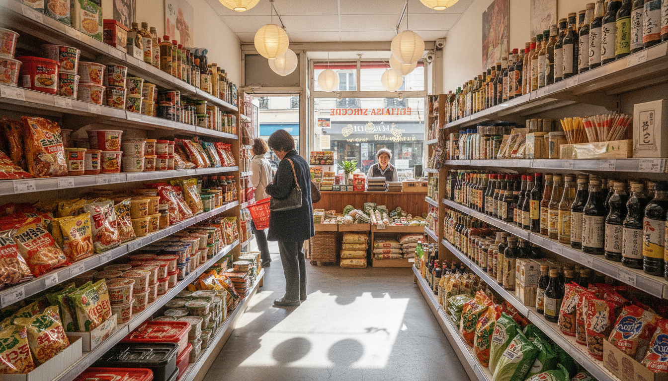 découvrez notre avis complet sur acemart paris, l'épicerie coréenne et japonaise emblématique de la rue sainte-anne, pour savourer des produits authentiques et de qualité.