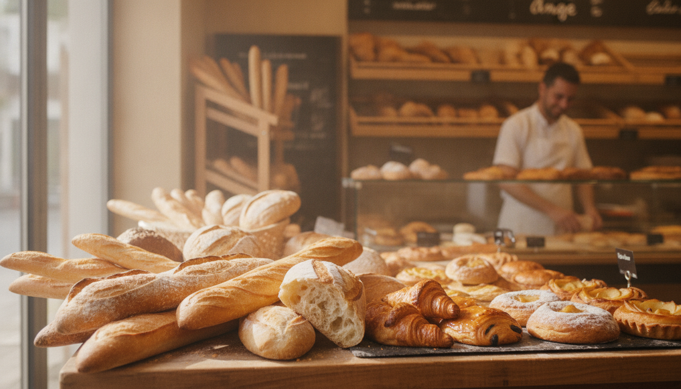 découvrez le concept unique de boulangerie ange, consultez les prix attractifs et trouvez facilement les points de vente proches de chez vous pour savourer leurs délicieuses spécialités.