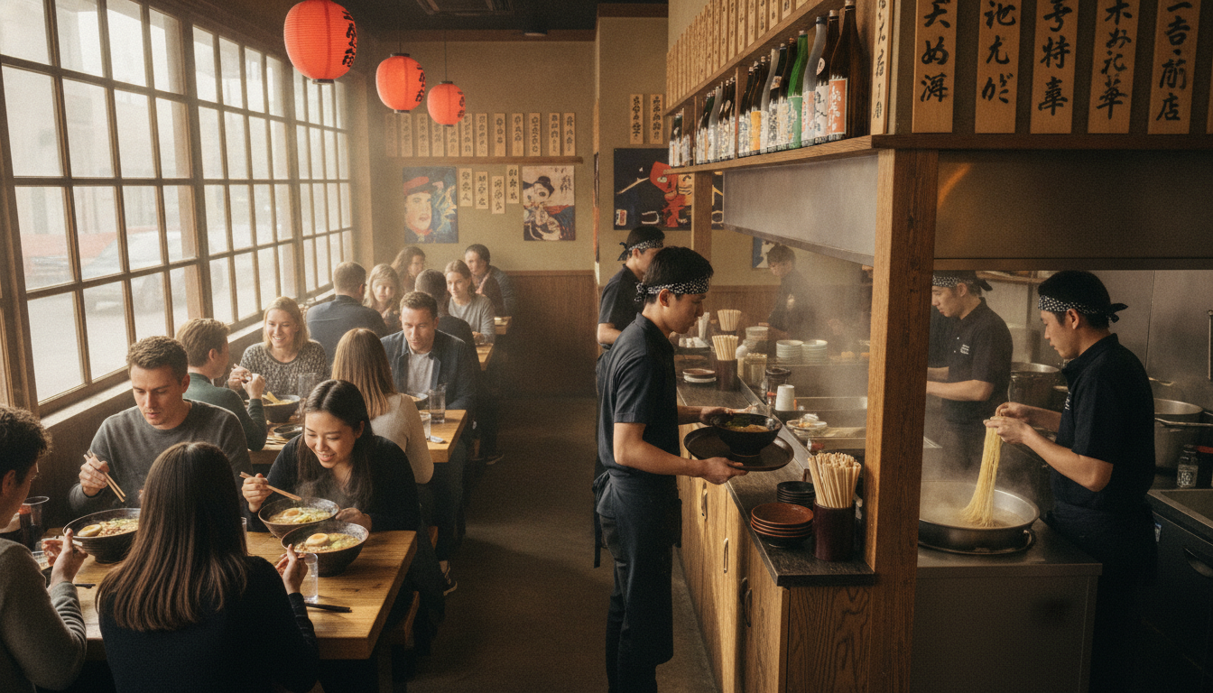 higuma paris : découvrez les avis clients, le menu authentique et des conseils pratiques pour profiter pleinement du restaurant japonais emblématique de la rue sainte-anne.