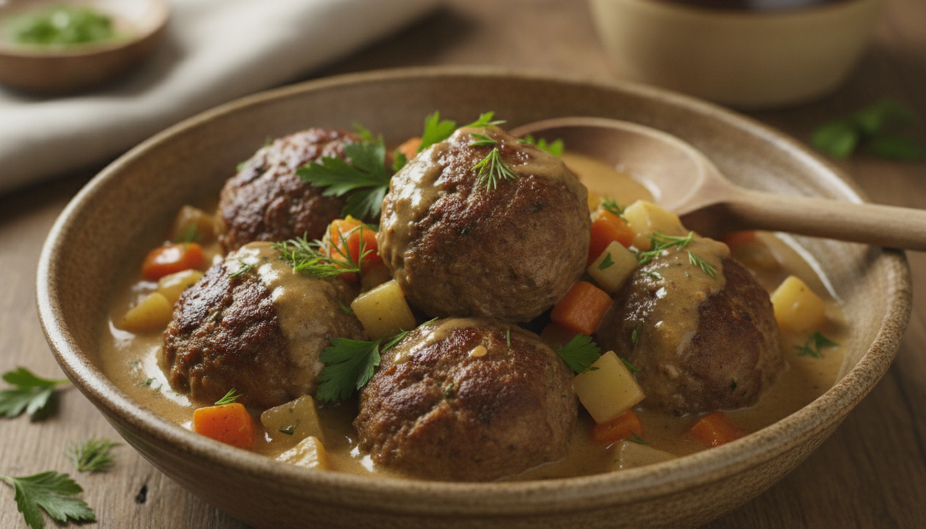 découvrez des recettes simples et savoureuses de boulettes de bœuf au cookeo, sans sauce tomate, avec un curry parfumé ou servies avec du riz, pour des plats faciles et délicieux.