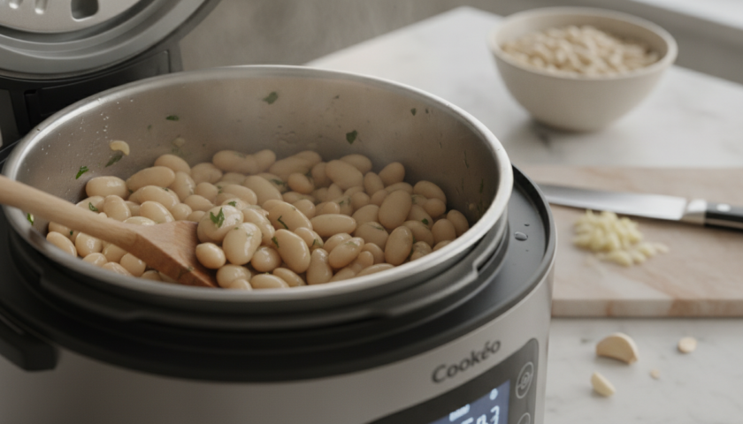 découvrez comment cuire rapidement des haricots blancs frais au cookeo grâce à nos astuces et techniques infaillibles pour un résultat parfait à chaque fois.