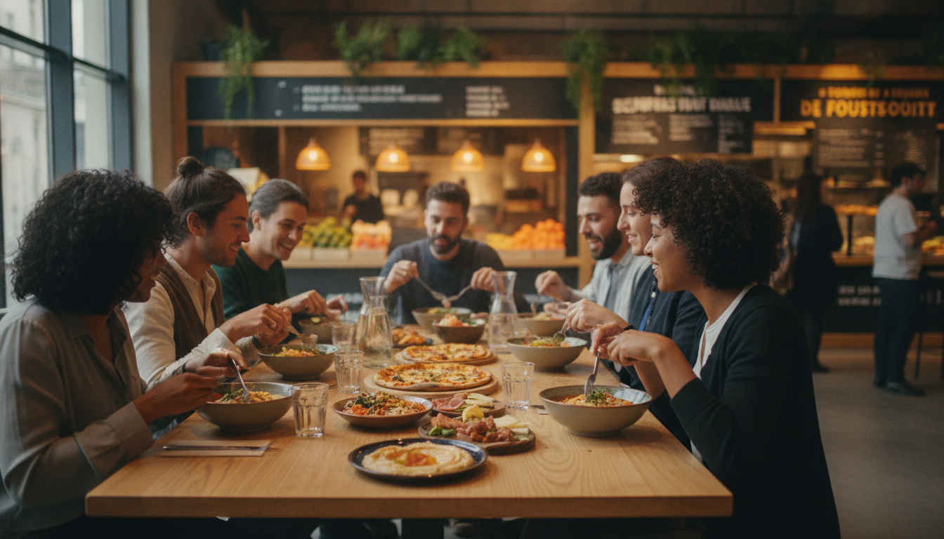 découvrez food society paris à montparnasse : avis, menu varié, horaires d'ouverture et toutes les informations pratiques pour profiter du food court incontournable de la capitale.