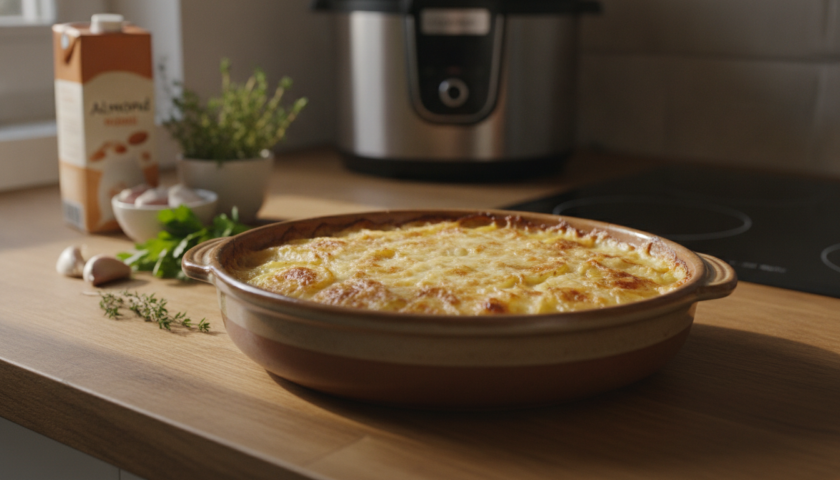 découvrez comment préparer un gratin dauphinois savoureux au cookeo avec nos conseils pratiques, des alternatives sans lait et des recettes faciles sans four.