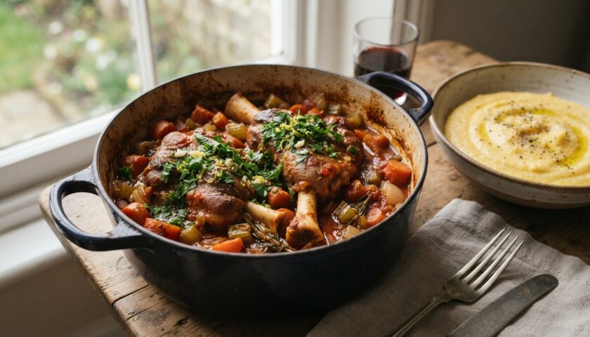 découvrez des recettes simples d’osso-buco de dinde et savourez de délicieuses variantes pour préparer un plat tendre, généreux et facile à partager.