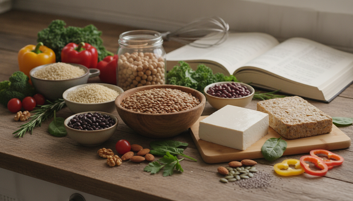 découvrez notre sélection de protéines végétales et astuces pratiques pour intégrer facilement des aliments vegan nutritifs à vos repas quotidiens.