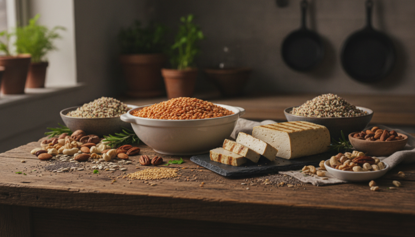 découvrez notre sélection d'aliments vegan riches en protéines végétales et nos astuces pratiques pour les intégrer facilement à vos repas quotidiens.