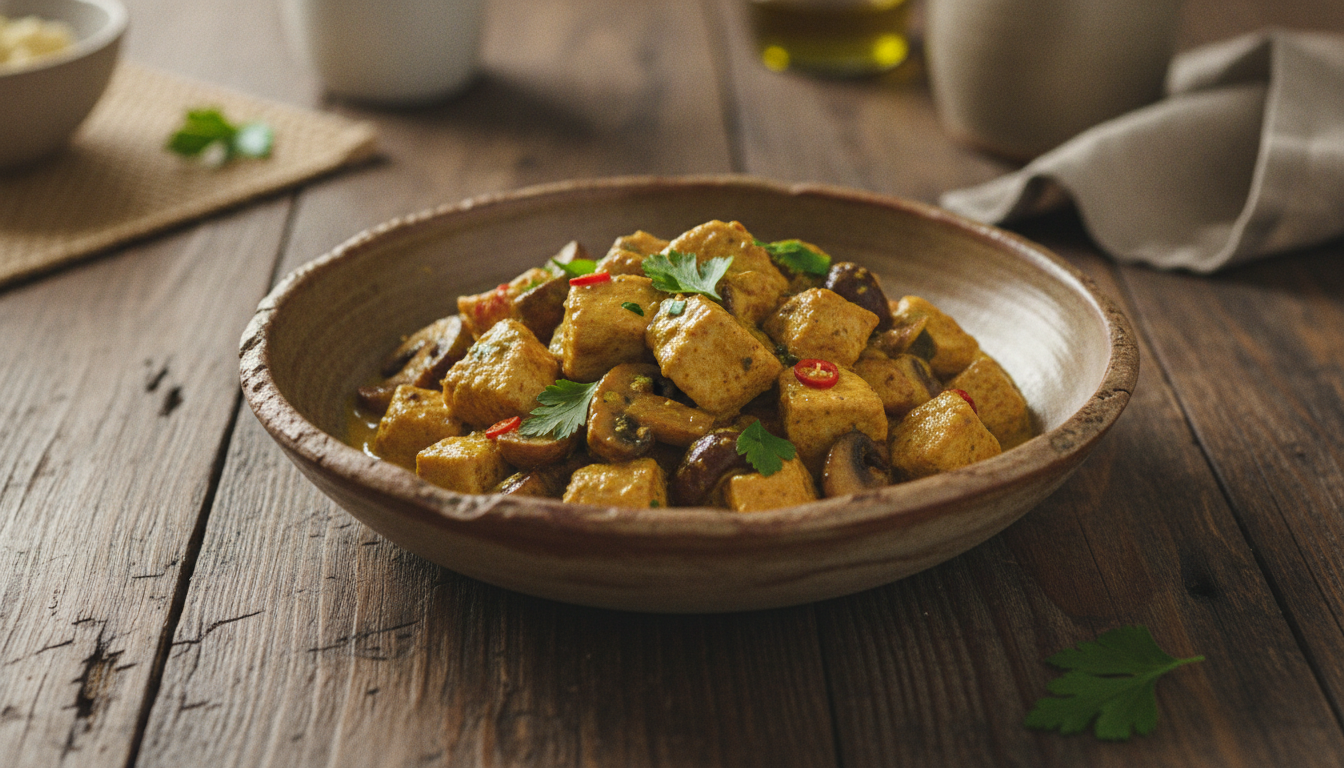 découvrez nos recettes onctueuses de sauté de dinde au cookeo au curry et champignons, accompagnées de conseils pratiques pour réussir une cuisson parfaite à chaque fois.