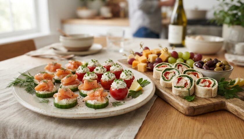 découvrez des apéritifs froids faciles à préparer la veille : des recettes simples et savoureuses pour recevoir vos invités sans stress.