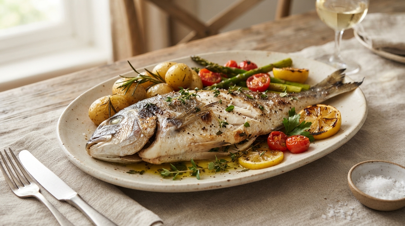 découvrez comment réussir une dorade au four moelleuse : temps de cuisson, astuces de préparation et idées d’accompagnements pour un repas savoureux.