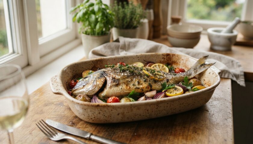 découvrez comment cuire une dorade au four pour obtenir une chair moelleuse, maîtriser le temps de cuisson et choisir des accompagnements savoureux.