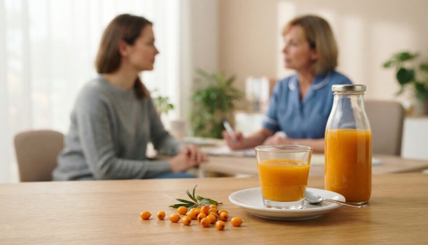 découvrez les effets secondaires du jus d’argousier, ses contre-indications et les précautions à prendre pour en consommer en toute sécurité.
