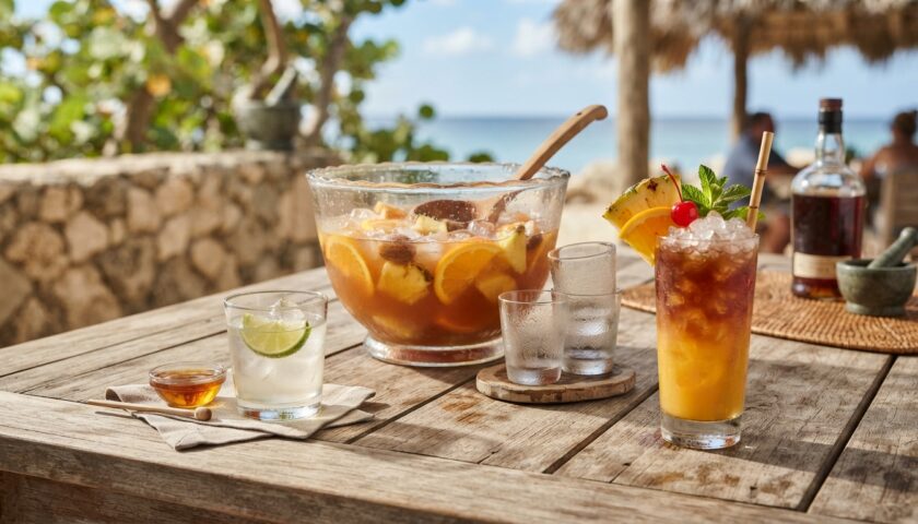 punch, ti-punch ou planteur : découvrez leurs différences, leurs ingrédients et les meilleures façons de savourer ces cocktails emblématiques.
