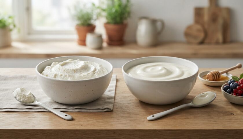 skyr ou fromage blanc : découvrez leurs différences nutritionnelles, leurs avantages et nos conseils pour les remplacer facilement selon vos recettes.