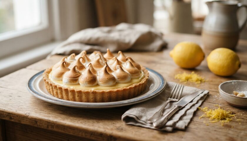 découvrez les étapes et astuces de chef pour réussir une tarte au citron meringuée façon cyril lignac : pâte croustillante, crème acidulée et meringue légère.